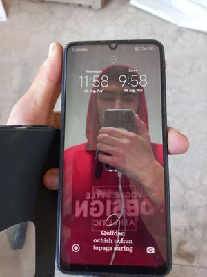 Redmi 13C.Xotira 8/256
