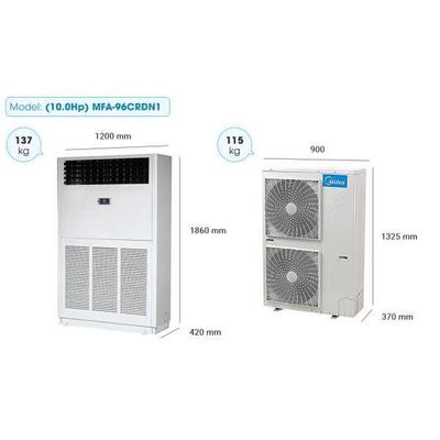 Кондиционер Колонный Midea MFA - 96,000 Btu / Inverter / Доставка
