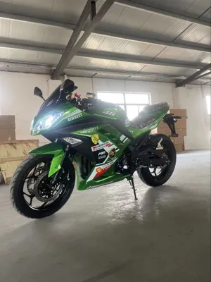 Электро мотоцикл. 3кВт на центральном моторе. Китай. Раскрас K