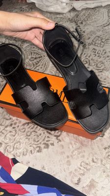 басаножки HERMES новые!