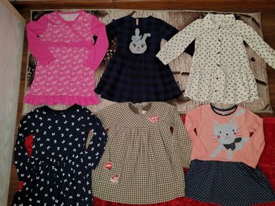 Платья детские 2,3,4,5 лет