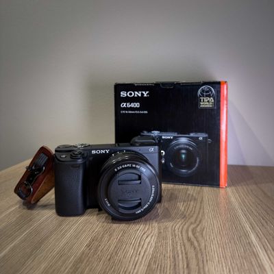 Sony a6400 "16-50 Kit"