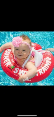 Популярный детский  круг для плавания.