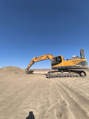 Hyundai Ekskovator 300 talik ilajaraga beriladi
