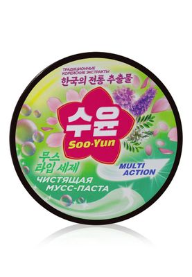 Чистящая мусс-паста Soo-Yun — универсальное средство для кухни и ванной