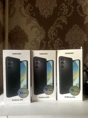 Samsung A16 ochilmagan 128Gb