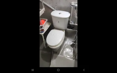 чугунная ванна с унитазом