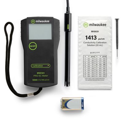 Кондуктометр Milwaukee MW301 PRO