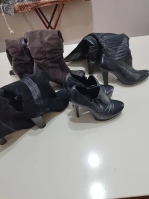 Обувь женская кожаная