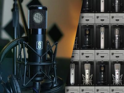 Slate Digital ML-1 Microphone (Mikrafon Studio)