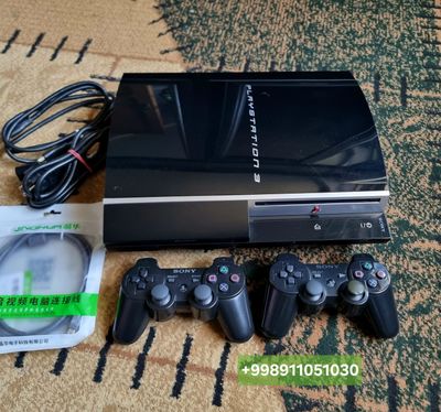 PlayStation 3 320 gb tinniq holatda juda kam ishlagan