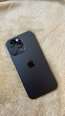 iphone 16 pro 256 black