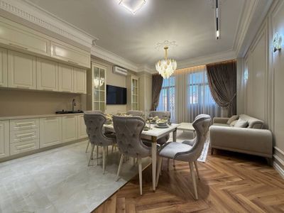 Новостройка SkyLine Tower 2 комнатная 4 этаж, 73м2. Авторский проект