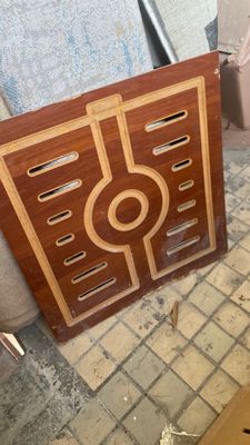 Декоративная панель для батареи