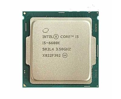 Процессор intel core i5 6600k 1151 сокет