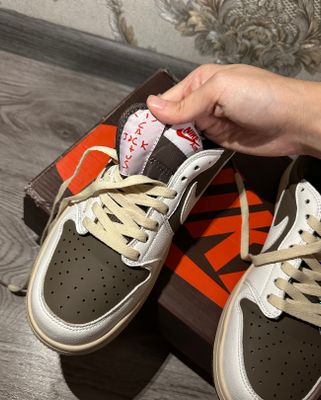 Nike Air Jordan 1 Low Travis Scott НАЙК ТРЭВИСЫ
