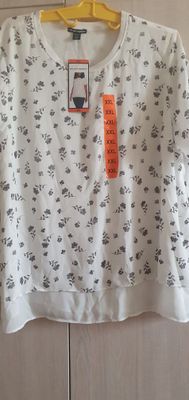Кофточка новая 48,50 р,ангорка тёплая с подкладом, вязаная.
