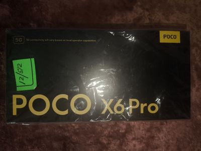 Poco X6 Pro как новый 3.5 мнл