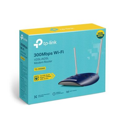 Wifi router tp-link TD-W8960 N300 ADSL/WAN