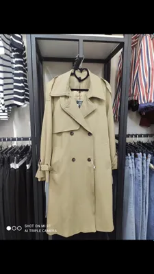 Тренч новый