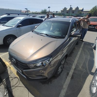 Продается Lada sv cross 2020г.