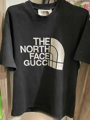 Оригинальная футболка The North Face & Gucci