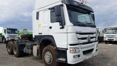 Howo A6 CNG янги тягач етиб келди