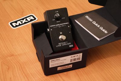 Гитарная Педаль MXR Boost/Line Driver (Новая)