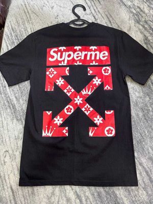 Новые Футболки Off White x Supreme Size M