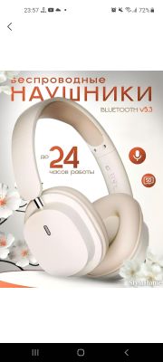 Pure wireless headphones