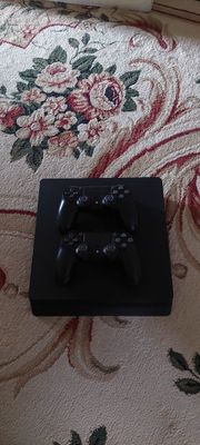 Sony Play Station-4 Slim 1TB прошитая 9.60 за 230 у.е!