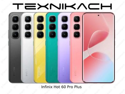 Новый! Infinix Hot 60 Pro Plus Доставка