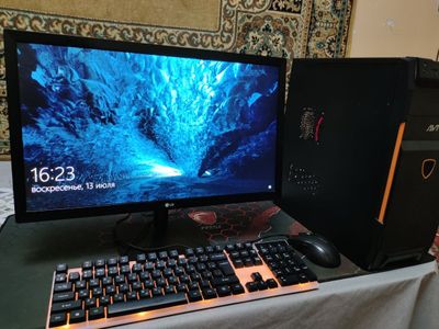 Domawniy kompyuter i3 9100 ozu 16gb