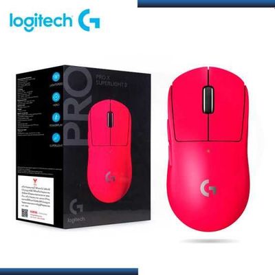 Мышь Logitech G PRO X Superlight 2, Magenta