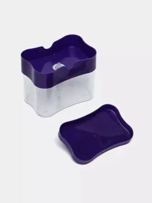 Dozator suyuq sovun va gel uchun, shimgich bilan