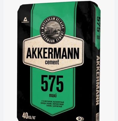 Цемент AKKERMANN -575. Срочно по 30000 тысяч за мешок