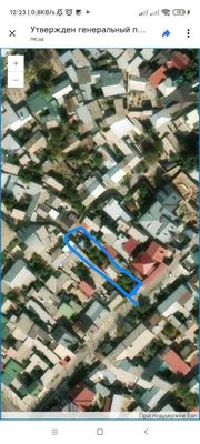 продается земельный участок с домом на улице олтинтепа