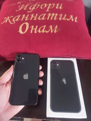 iPhone 11. 64GB 100% radnoy emkoct 74