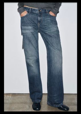Новые джинсы Zara, размер 32