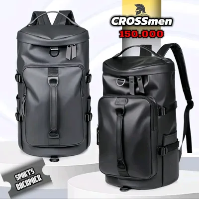 Мужской стильный водонепроницаемый рюкзак