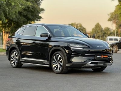 BYD Song Plus Champion гибрид 2025 год