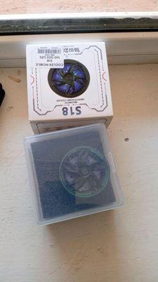 telefon uchn culler -3 GACHA sovutadi