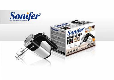 Электрический ручной миксер Венчик mikser Sonifer sf-7017