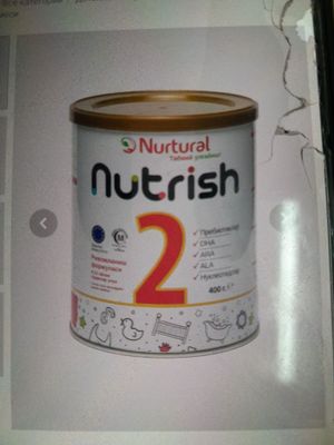 Детское питание, каша Nutrish 2, новая