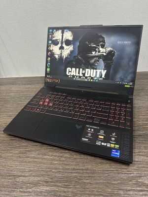 12-ядерный i7 Asus TUF Gaming F15, видео RTX 4050 6GB для графики