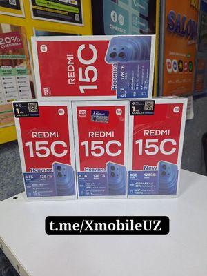 Redmi 15C 8/128GB