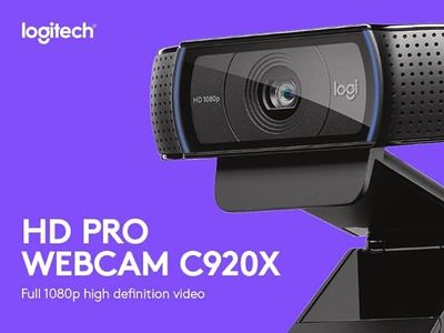 Logitech C920x HD Pro - USA Version Веб-камера/Вебкамера Full HD/30Fps