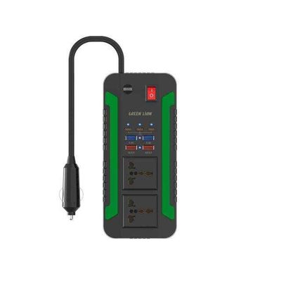 Car Pilot Green Spark 3 GNSPOW 300W /Автомобильный инвертор мощности