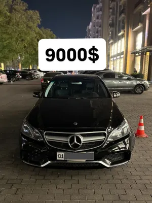 Mercedes benz W212 E-200 restaling