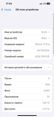 Telefon Modeli 13 Pro